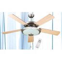 Ventilatore soffitto DCG VE CRD50TL 5 pale con telecomando