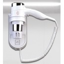 Asciugacapelli da parete DCG HTW1028