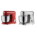 Impastatrice planetaria DCG KM1401 rosso, silver