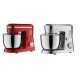 Impastatrice planetaria DCG KM1401 rosso, silver