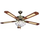 Ventilatore da soffitto Vinco 70900 5 pale 4 luci