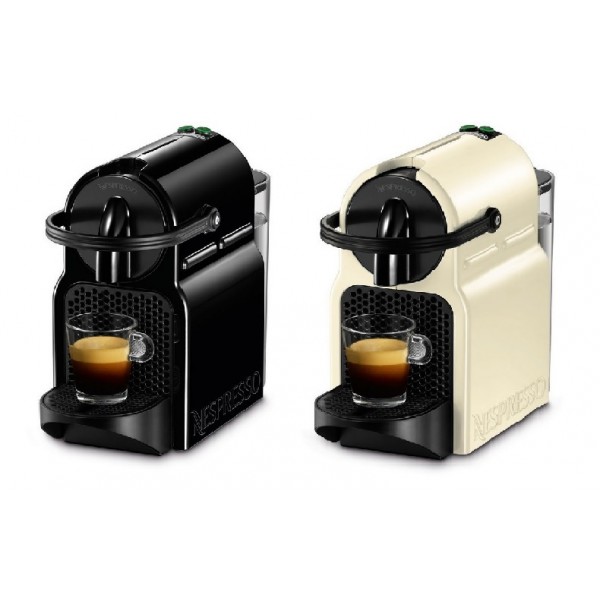 DE LONGHI - Macchina da Caffè EN80. BAE Inissia + Aeroccino Nespresso con  Montalatte Capacità 0.7 Litri Potenza 1260 Watt Colore Nero - ePrice