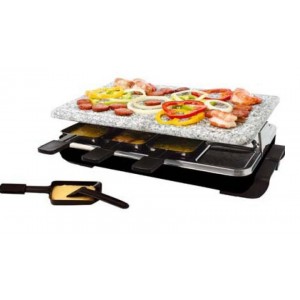 Raclette con pietra ollare Livigno EVA COLLECTION