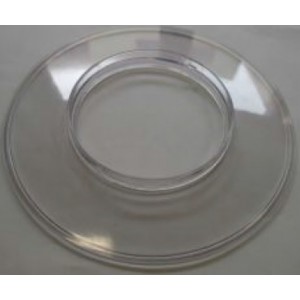 Coperchio paraspruzzi ricambio per Bomann KM362 Clatronic KM3323