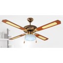 Ventilatore da soffitto 4 pale DCG VECRD42L