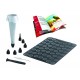 Kit macarons con tappeto silicone Mastrad F45360