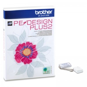 Software Da Ricamo Brother PE-Design Plus 2