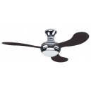 Ventilatore a soffitto 3 pale 1 luce CFG EV049 Portorico