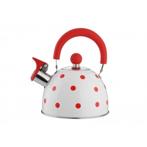 Bollitore Teiera 1,5 litri Eva 013770 con fischietto