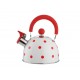 Bollitore Teiera 1,5 litri Eva 013770 con fischietto