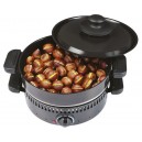 Pentola elettrica multigrill per castagne Frutty