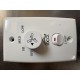 Ventilatore da soffitto in metallo DCG VECRD30L