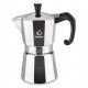 Caffettiera in alluminio Forever Miss Moka Prestige per induzione