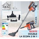 Aspirapolvere 2 in 1 DCG BS3070