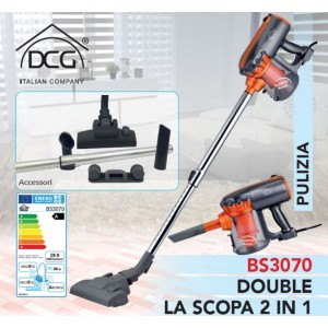 Aspirapolvere scopa elettrica 2 in 1 DCG BS3070