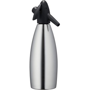 Sifone per seltz in acciaio inox Kayser 1 LT