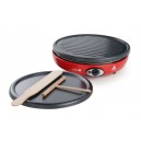 Macchina per crepes e grill 2 in 1 Eva 022767