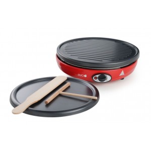 Macchina per crepes e grill 2 in 1 Eva 022767