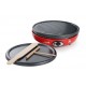 Macchina per crepes e grill 2 in 1 Eva 022767