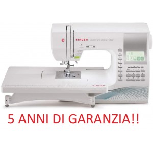 Macchina per cucire Singer Quantum Stylist 9960