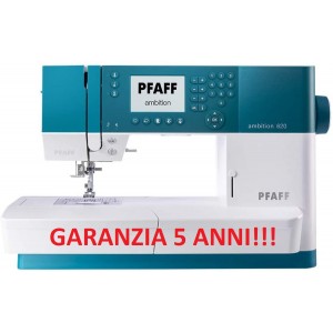 Macchina per cucire elettronica Pfaff Ambition 620