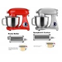 Impastatrice planetaria DCG KM1510 7 litri 1800W con accessori