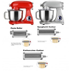Impastatrice planetaria DCG KM1510 7 litri 1800W con accessori