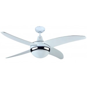 Ventilatore soffitto DCG VECRD45TL 4 pale con telecomando