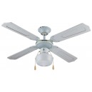 Ventilatore da soffitto VINCO 70912 4 pale bianco