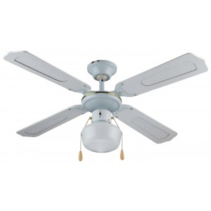 Ventilatore da soffitto VINCO 70912 4 pale bianco