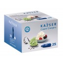 25 Capsule per panna Kayser