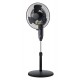 Stufa DCG VESA05 a piantana con ventilazione