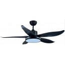 Ventilatore da soffitto DCG VECRD90TL con lampadario
