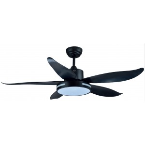 Ventilatore da soffitto DCG VECRD90TL con lampadario