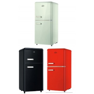 Mini frigorifero con compressore 110 litri DCG MF110CDP doppia porta