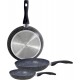 Set 3 padelle Tognana GEMSTONE 20, 24, 28cm