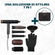 Asciugacapelli Princess 7 in 1 Airstyler Pro 529205