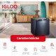 Minifrigorifero Melchioni Igloo NERO con compressore