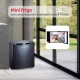 Minifrigorifero Melchioni Igloo NERO con compressore