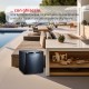 Minifrigorifero Melchioni Igloo NERO con compressore