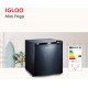 Minifrigorifero Melchioni Igloo NERO con compressore