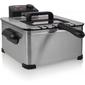Friggitrice Tristar 5LT FR6949 2000W 2 cestelli piccoli + 1 grande