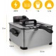 Friggitrice Tristar 5LT FR6949 2000W 2 cestelli piccoli + 1 grande
