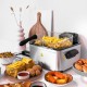 Friggitrice Tristar 5LT FR6949 2000W 2 cestelli piccoli + 1 grande