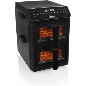 Friggitrice ad aria Princess verticale 2 zone 182490