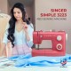Macchina da cucire meccanica Singer Simple 3223 PINK EDITION