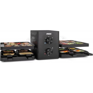 Raclette da tavolo Princess Purify 162660 con ventola di aspirazione