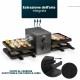 Raclette da tavolo Princess Purify 162660 con ventola di aspirazione
