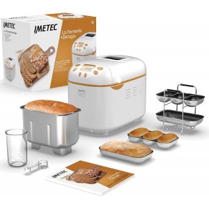 Macchina del pane Imetec La Forneria +Zeroglu