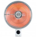 Stufa DCG SA9690 da parete carbon crystal